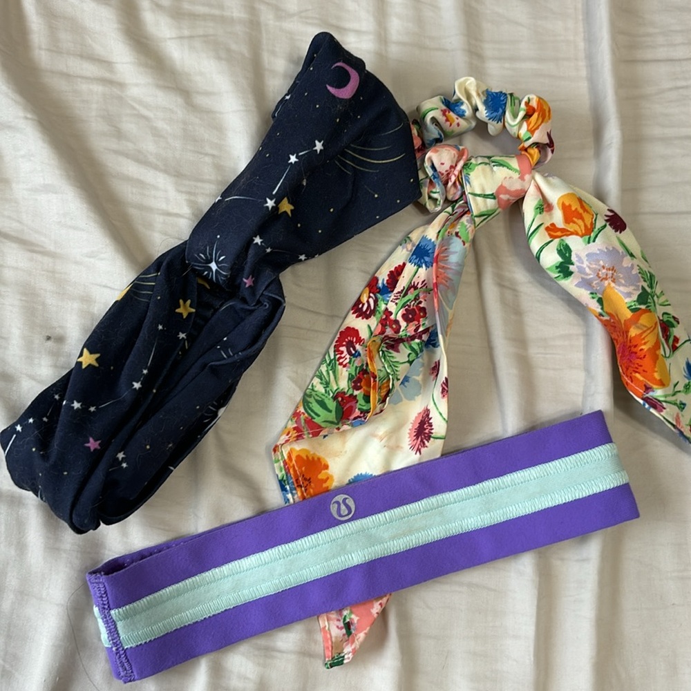 Headband bundle ft LuluLemon